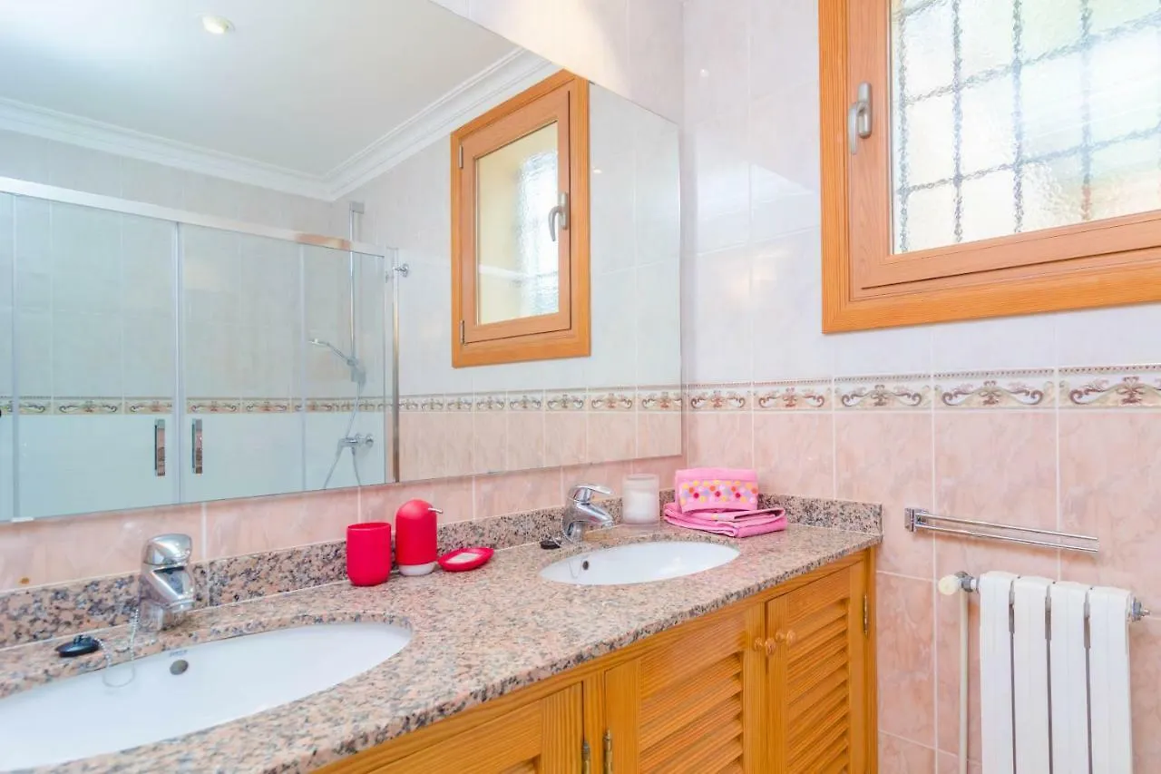 Vila Sa Trona Santanyi Horská chata